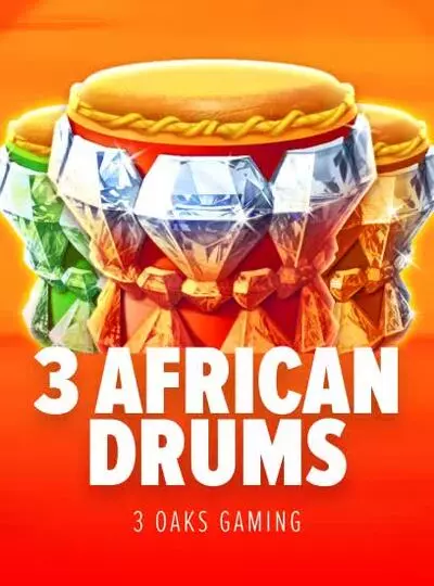 3 African Drums
